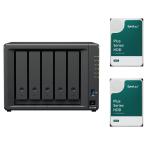 Synology DS1525+ With 2X Synology 3300 6TB NAS HDD Bundle