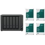 Synology DS1525+ With 4X Synology 3320 8TB NAS HDD Bundle