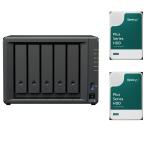 Synology DS1525+ With 2X Synology 3310 16TB NAS HDD Bundle