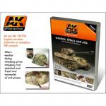 AK Interactive AK000 DVD - Enamel Weathering Techniques - Washes, Fading and Oils Fading and Oils