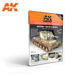 AK Interactive AK035 DVD - Weathering Techniques - Winter Techniques for Vehicles - PAL Techniques for Vehicles - PAL