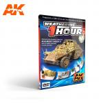 AK Interactive AK036 DVD - Weatherng in One Hour - Sd.kfz.222 - PAL PAL