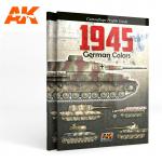 AK Interactive AK403 Book - 1945 German Colours - Camouflage Profile Guide Profile Guide