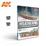 AK Interactive AK650 DVD - Weathering Techniques - German Ships