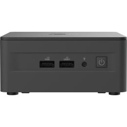 ASUS NUC13 Pro Tall Mini PC Barebone Kit Intel i5-13420H - 2x SoDIMM DDR4 - 1x 2.5" SATA - 1x M.2 2280 PCIe 4.0 - AX WiFi + BT - 1x 2.5 GbE RJ45 LAN - 4x USB - 1x USB-C - 2x Thunderbolt - 2x HDMI 2.1