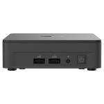 ASUS NUC 13 PRO Slim Mini PC Barebone Kit Intel i5-13420H - 2x SoDIMM DDR4 - 1x M.2 2280 PCIe 4.0 - AX WiFi + BT - 1x 2.5 GbE RJ45 LAN - 4x USB - 1x USB-C - 2x Thunderbolt - 2x HDMI 2.1