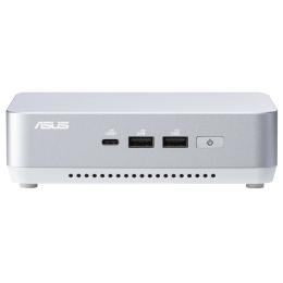 ASUS NUC14 Revel Canyon Stylish Mini Barebone Kit Intel Core Ultra 9 185H - 2x SoDIMM DDR5 - 1x M.2 2280 PCIe 4.0 - AX WiFi + BT - 1x 2.5 GbE RJ45 - 4x USB - 1x USB-C - 2x Thunderbolt - 2x HDMI 2.1 - 150W Power Adapter