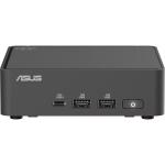 ASUS NUC 15 Pro Slim Mini PC Barebone Kit Intel Core 7 240H - 2x SoDIMM DDR5 - WiFi7 + BT 5.4 - 2x M.2 Slots - Intel Graphics - 1x 2.5GbE RJ45 LAN - 2x HDMI - 4x USB-A - USB-C - 2x Thunderbolt 4