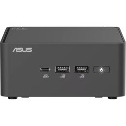 ASUS NUC 15 Pro Mini PC Barebone Kit Intel Core Ultra 7 255H - 2x SoDIMM DDR5 - WiFi7 + BT 5.4 - 2x M.2 Slots - Intel Graphics - 1x 2.5GbE RJ45 LAN - 2x HDMI - 4x USB-A - USB-C - 2x Thunderbolt 4
