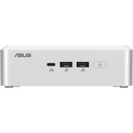 ASUS NUC 15 Pro Plus Silver Slim Mini PC Barebone Kit Intel Core Ultra 9 285H - 2x SoDIMM DDR5 - WiFi7 + BT 5.4 - 2x M.2 Slots - Intel Graphics - 1x 2.5GbE RJ45 LAN - 2x HDMI - 4x USB-A - USB-C - 2x Thunderbolt 4