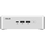 ASUS NUC 15 Pro Plus Silver Slim Mini PC Barebone Kit Intel Core Ultra 9 285H - 2x SoDIMM DDR5 - WiFi7 + BT 5.4 - 2x M.2 Slots - Intel Graphics - 1x 2.5GbE RJ45 LAN - 2x HDMI - 4x USB-A - USB-C - 2x Thunderbolt 4