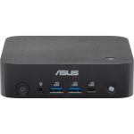 ASUS Copilot Mini PC PN54 AMD AI Ryzen 7 A350 8 Core Barebone System, 2x M.2, 4x USB, 2x Type C, 1x HDMI, 2x DisplayPort, 2x DDR5 SODIMM, WIFI 7 + Bluetooth, 2 X M.2, 2x 2.5G Lan, VESA Mount Ready