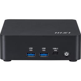 MSI CUBI NUC AI Mini Barebone Kit Intel Core Ultra 5 125H - 2x SoDimm DDR5 (64GB Max) - AX WiFi + BT - Dual LAN - M.2 - 2x Thunderbolt 2x HDMI - VESA Ready - No OS