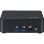 MSI CUBI NUC AI Mini Barebone Kit Intel Core Ultra 7 155H - 2x SoDimm DDR5 (64GB Max) - AX WiFi + BT - Dual LAN - M.2 - 2x Thunderbolt 2x HDMI - VESA Ready - No OS
