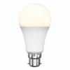 Brilliant Smart WiFi LED White Smart Light Bulb B22, 800 Lumens, 9W, Dimmable, Bio-Rhythm Lighting Via BrilliantSmart App Remote Control Enabled 220 degrees Beam Angle