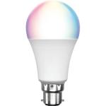 Brilliant Smart WiFi LED RGB Smart Light Bulb B22, 800 Lumens, 9W, Dimmable, Bio-Rhythm Lighting Via BrilliantSmart App Remote Control Enabled 220 degrees Beam Angle