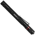 COAST LED Inspection Re-chargable Penlight with Pocket Clip - 385 Lumens, Twist Focus, 110mBeam, IP54 Water/Dust Resistant, Durable Construction, High/Low Modes, USB-C Cable & Rechargeable Bat Incl