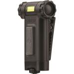 COAST LED Cliplight with Dual-Color White & UV Beam. 80 Lumens, IP54 Water & DustResistant,13mBeam,Hat/Pocket Clip, Magnestic Tail Cap, Small & Compact - 2x AA Batteries Included