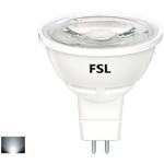 FSL LED Bulb MR16-6W - GU5.3 - Daylight 6500K - 500lm - Non-Dimmable