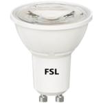 FSL LED Bulb GU10-6W - GU10 - Daylight 6500K - 480lm
