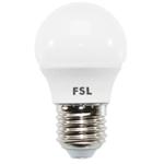 FSL G45-5-60/A12V/12 LED Bulb FSL G45-5W-E27/ES , Daylight 6500K , 350lm,  Non-Dimmable