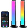 Govee RGBICWW Flow Plus Light Bars WiFi + Bluetooth Featuring both intelligent voice and app controls, be empowered to personalize your light to best represent your style.