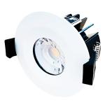 FSL LEDFOCUS RAV10FHE21-6K-WH ORBIT-WH 10W 6K 6000K Dimmable IP65, Cut.70mm, White
