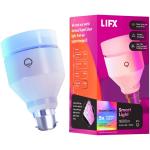 LIFX LFXA211600RGBWB22 SuperColor A21 Smart Light 1600 Lumens Bayonet B22
