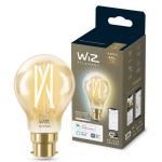 WIZ WIZ017501 Amber Filament Wi-Fi+BLE 50W A60 B22 920-50 Bulb