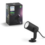 Philips Hue HUE629801 Outdoor Ambiance Lily LED Light Extension Spike Black 8W