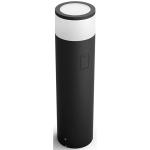 Philips HUE HUE731801 Outdoor AmbianceCalla LED Light Extension Pedestal Black 8W