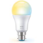 WIZ WIZ383722 White A60 B22 Smart Bulb  Wi-Fi & Bluetooth