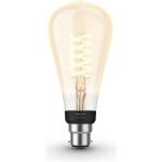 Philips Hue White Filament 7W ST72 B22 Bulb