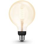 Philips Hue HUE478103 White Filament 7W G125 E27 Bulb