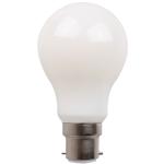 SAL LG9-27B22D A60 GLS 8W WW B22 Opal DIMMABLE 900 Lumens 240VAC 80CRI Sunny Australia Lighting LED Lamp