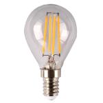 SAL LFR27E14D-C FANCY RND 4W WW E14 CL DIMMABLE 450 Lumens 240VAC 80CRI Sunny Australia Lighting LED Lamp