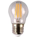 SAL LFR27E27D-C FANCY RND 4W WW E27 CL DIMMABLE 450 Lumens 240VAC 80CRI Sunny Australia Lighting LED Lamp