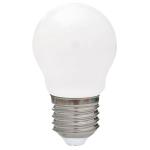 SAL LED LAMP FANCY RND 4W NW E27 DIMMABLE 400 Lumens 240VAC 80CRI Filament 73mm L x 45mm Dia OPAL Sunny Australia Lighting LED lamp