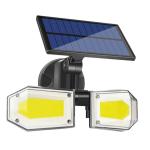 Sansai GL-H829Y Solar Power LED Sensor Light (GL-H827G)