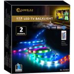Sansai GL-LS022 2M RGB LED Strip Light / USB