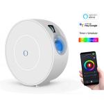 Sansai QL-1909 Wi-Fi Galaxy Light Projector Amazon Alexa & Google Home Smart App Control