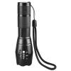 Sansai GL-H484 Aluminium Torch 300LM Ultra Bright,  Adjustable Focus, Five Light Modes, inc SOS, Skid-Proof design & Water Resistant