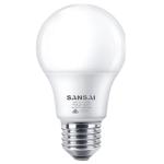 Sansai GL-LA602E LED Bulb A60-7W-E27-Warm White