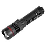 Sansai GL-H483C Rechargeable LED Torch Ultra Bright  5W LED 800lm USB-C Charging Rechargeable 2400mAh battery Skid-proof and water resistant aluminum alloy body