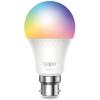 TP-Link Tapo L535B Smart Wi-Fi RGB LED Bulb, B22, 1055 Lumens, 2500-6500K, Dimmable, Matter-Certified