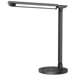 Taotronics TT-DL13 LED Desk Lamp (Black) Brightness: 510lm, Color Temperature: 2700K-6000K with one USB Output Port: DC 5V,1A