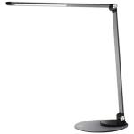 Taotronics TT-DL22 Dimmable Alluminum Alloy Desk Lamp - Grey Color Temperature 3000K-5000K with one USB Output Port: DC 5V ,1A