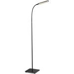 Taotronics TT-DL072 LED Metal Gooseneck Floor lamp with Stable and Weighted Base 4 brightness levels, 4 color temperatures, Flicker-free & eye-caring light, 360° adjustable gooseneck