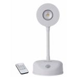 Valore LT-007 Motion Sensor  Desk / Wall Lights with Remote (White)