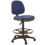 BURO Seating IMAGE DARK BLUE ARCH. + FOOTRING